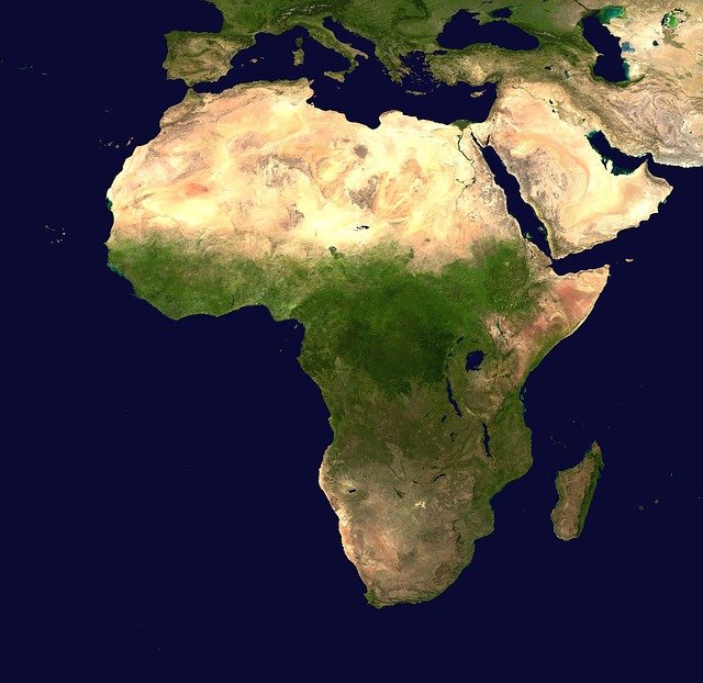 afrikai utazás