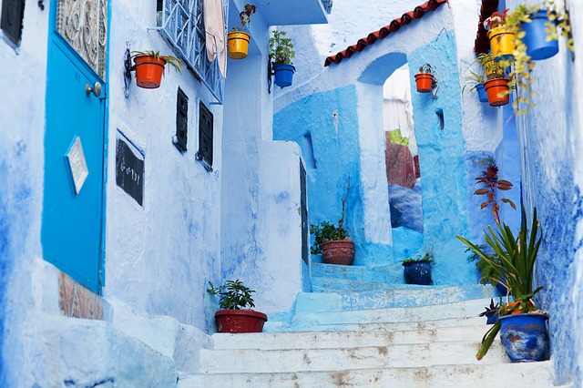 marokkói utak